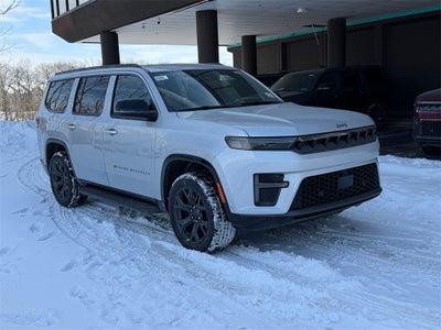 2026 Jeep Grand Wagoneer Base