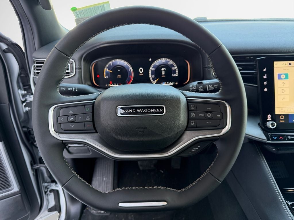 2026 Jeep Grand Wagoneer Altitude