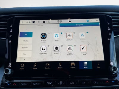 2026 Jeep Grand Wagoneer Altitude