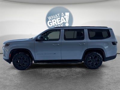 2026 Jeep Grand Wagoneer Altitude