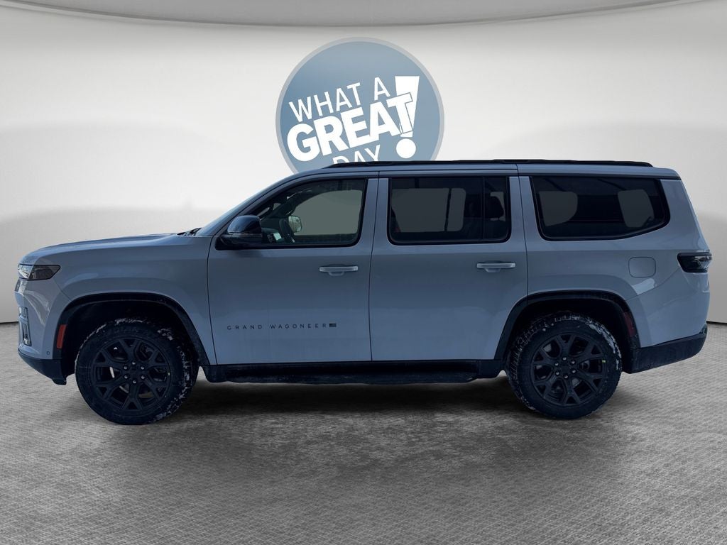 2026 Jeep Grand Wagoneer Altitude