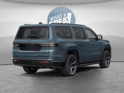2026 Jeep Grand Wagoneer GRAND WAGONEER LIMITED ALTITUDE 4X4