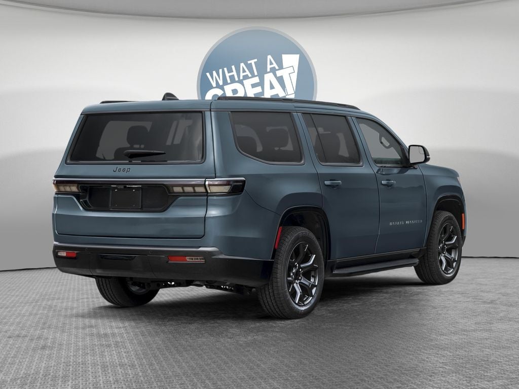 2026 Jeep Grand Wagoneer GRAND WAGONEER LIMITED ALTITUDE 4X4