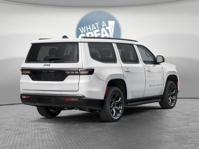 2026 Jeep Grand Wagoneer GRAND WAGONEER LIMITED ALTITUDE 4X4
