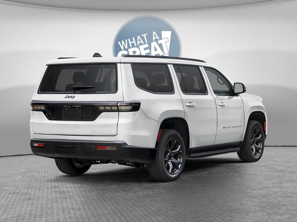 2026 Jeep Grand Wagoneer GRAND WAGONEER LIMITED ALTITUDE 4X4