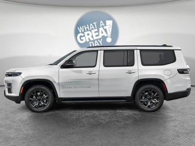 2026 Jeep Grand Wagoneer GRAND WAGONEER LIMITED ALTITUDE 4X4