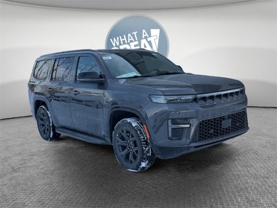 2026 Jeep Grand Wagoneer Limited