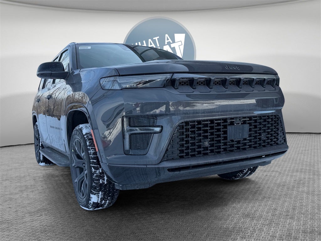 2026 Jeep Grand Wagoneer Limited