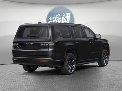 2026 Jeep Grand Wagoneer GRAND WAGONEER LIMITED ALTITUDE 4X4