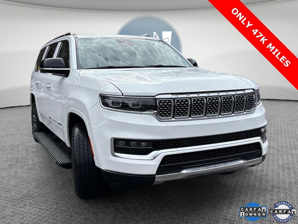 2023 Jeep Grand Wagoneer Base