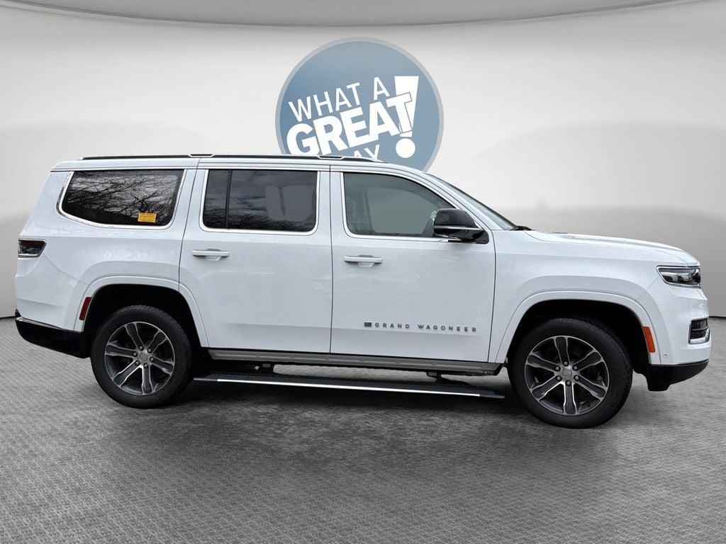 2023 Jeep Grand Wagoneer Base