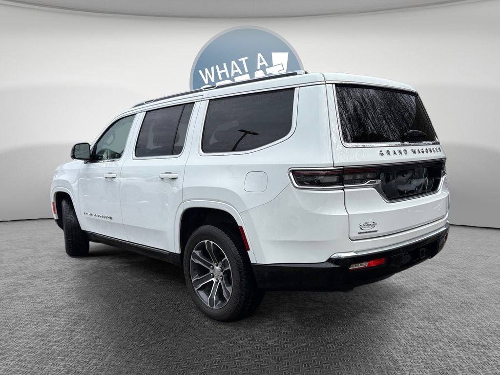 2023 Jeep Grand Wagoneer Base