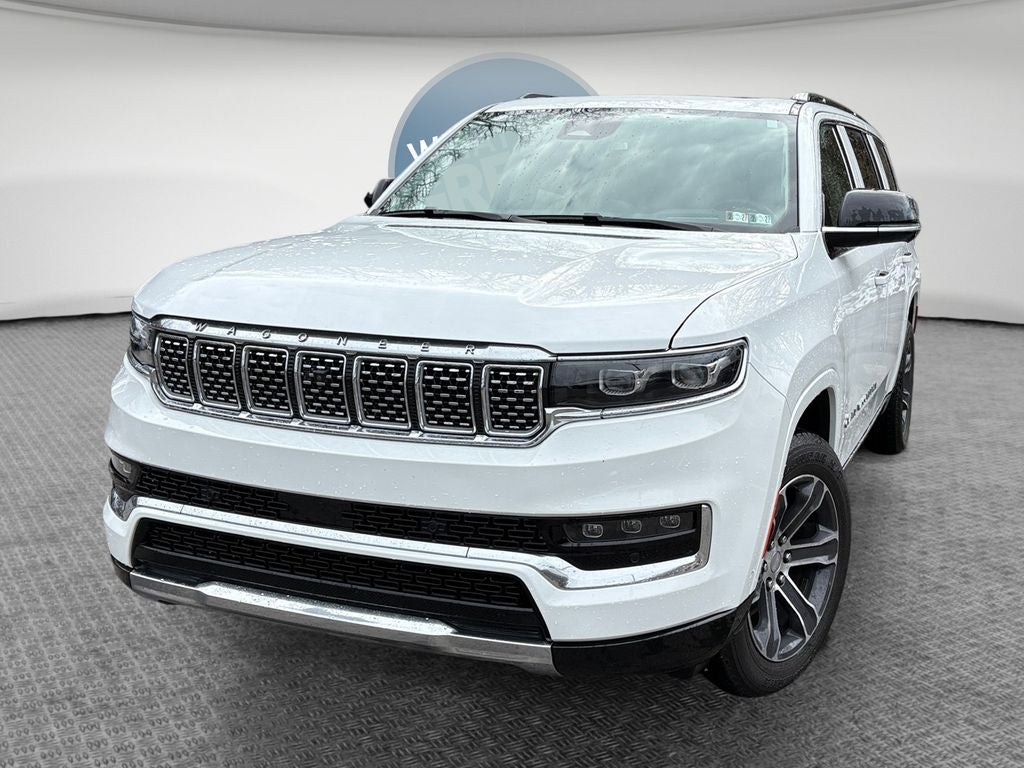 2023 Jeep Grand Wagoneer Base
