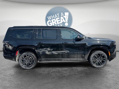 2026 Jeep Grand Wagoneer Summit Obsidian