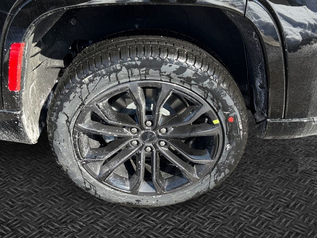 2026 Jeep Grand Wagoneer Summit Obsidian