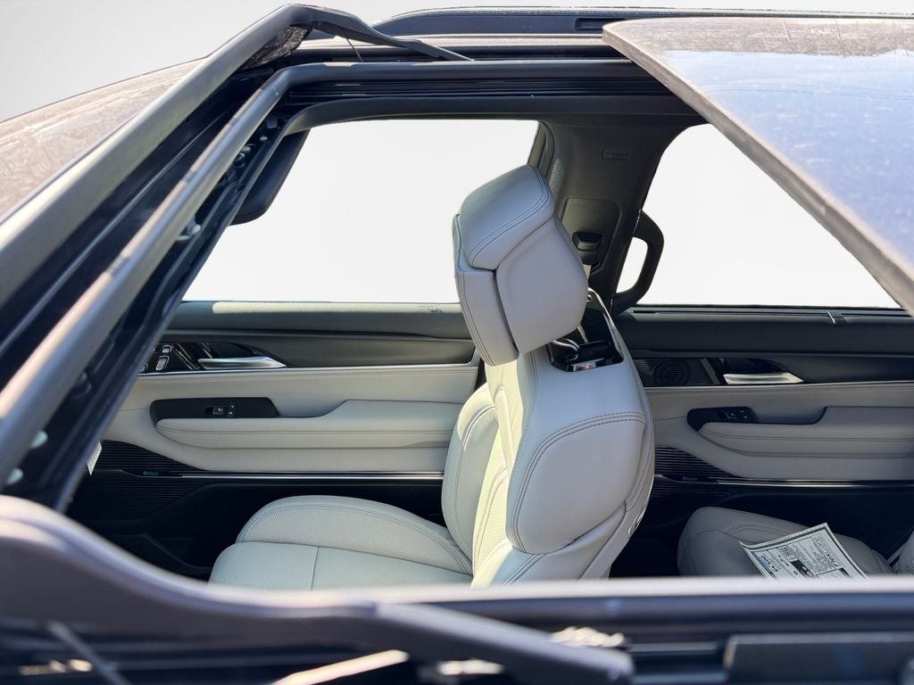 2026 Jeep Grand Wagoneer Summit Obsidian