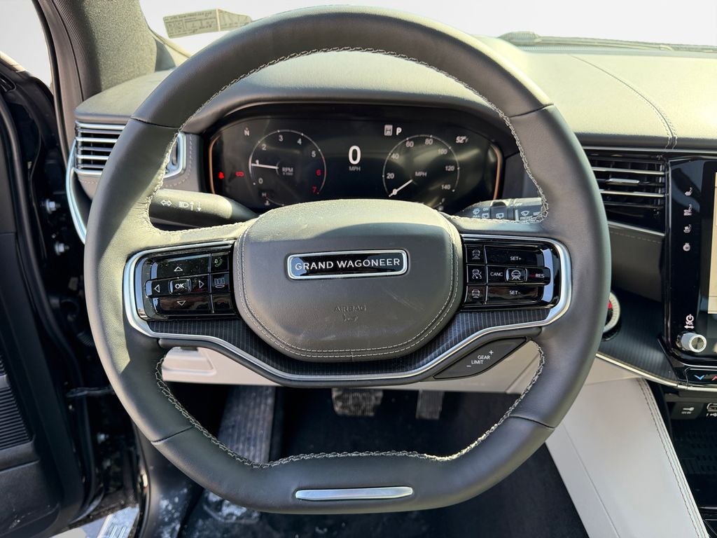 2026 Jeep Grand Wagoneer Summit Obsidian