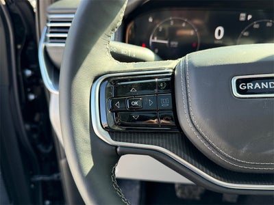 2026 Jeep Grand Wagoneer Summit Obsidian