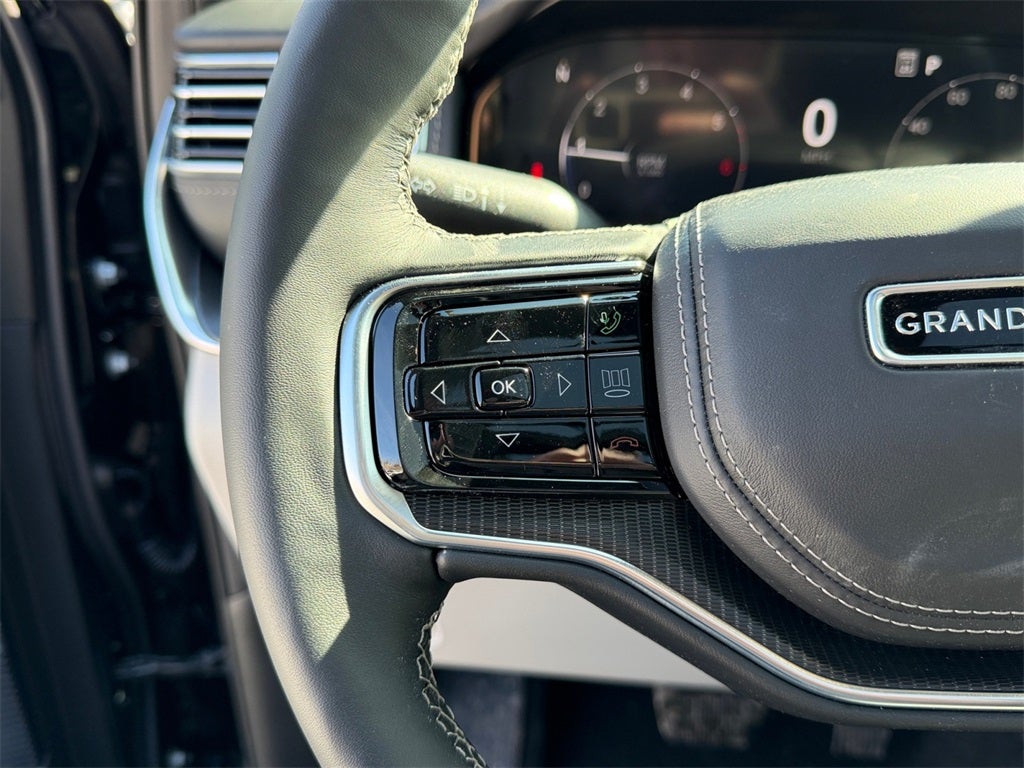 2026 Jeep Grand Wagoneer Summit Obsidian