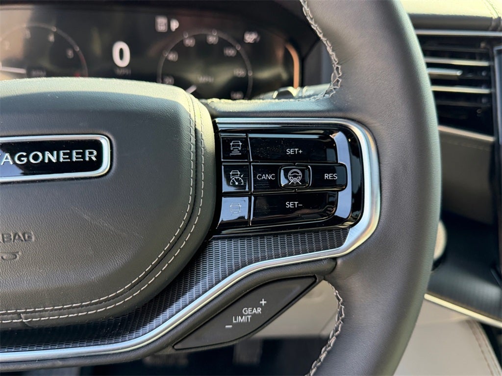 2026 Jeep Grand Wagoneer Summit Obsidian