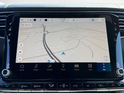 2026 Jeep Grand Wagoneer Summit Obsidian