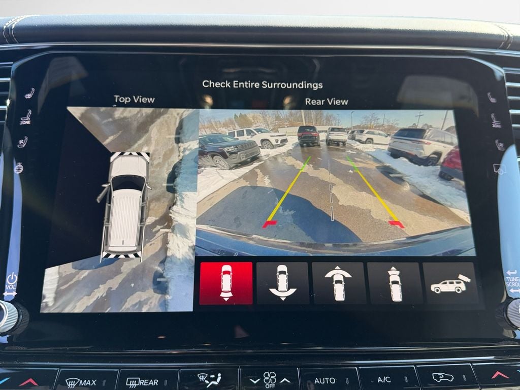 2026 Jeep Grand Wagoneer Summit Obsidian