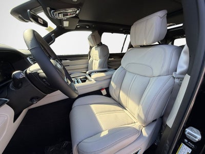 2026 Jeep Grand Wagoneer Summit Obsidian