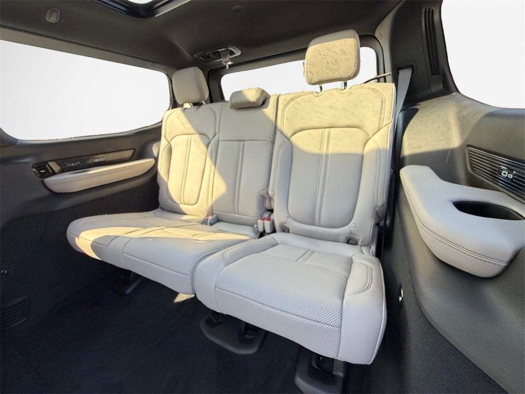 2026 Jeep Grand Wagoneer Summit Obsidian