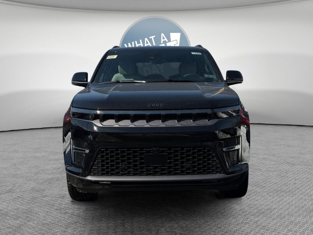 2026 Jeep Grand Wagoneer Summit Obsidian