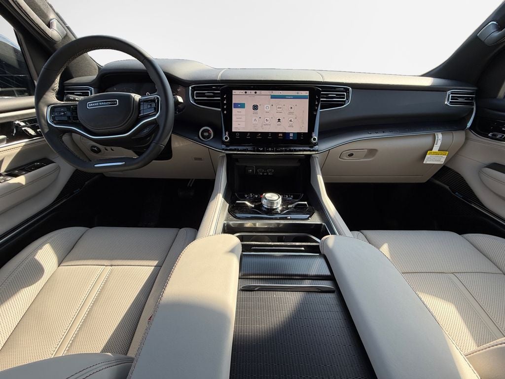 2026 Jeep Grand Wagoneer Summit Obsidian