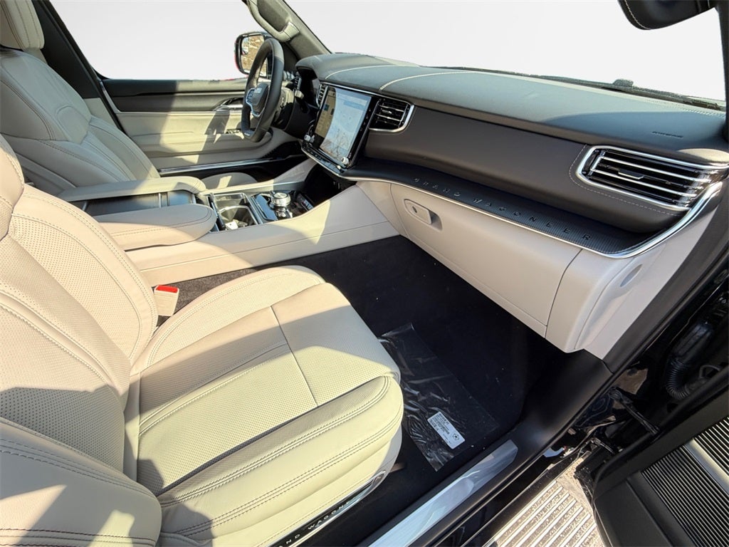2026 Jeep Grand Wagoneer Summit Obsidian