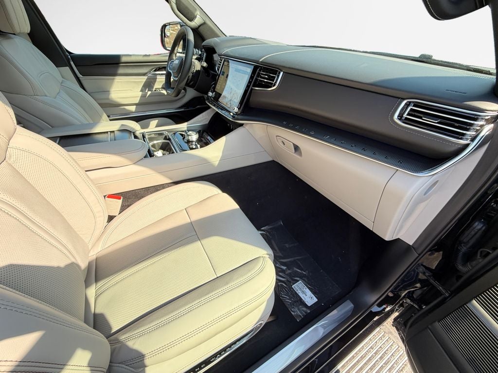 2026 Jeep Grand Wagoneer Summit Obsidian