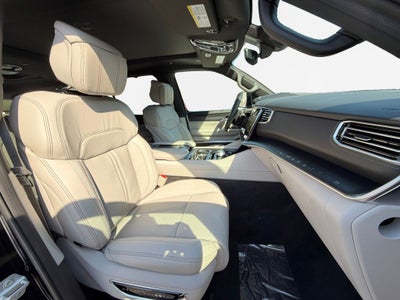 2026 Jeep Grand Wagoneer Summit Obsidian