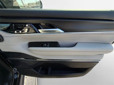 2026 Jeep Grand Wagoneer Summit Obsidian