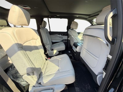 2026 Jeep Grand Wagoneer Summit Obsidian