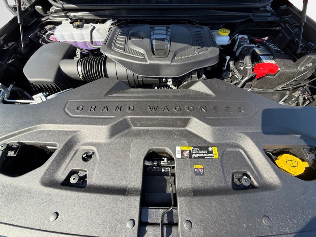 2026 Jeep Grand Wagoneer Summit Obsidian