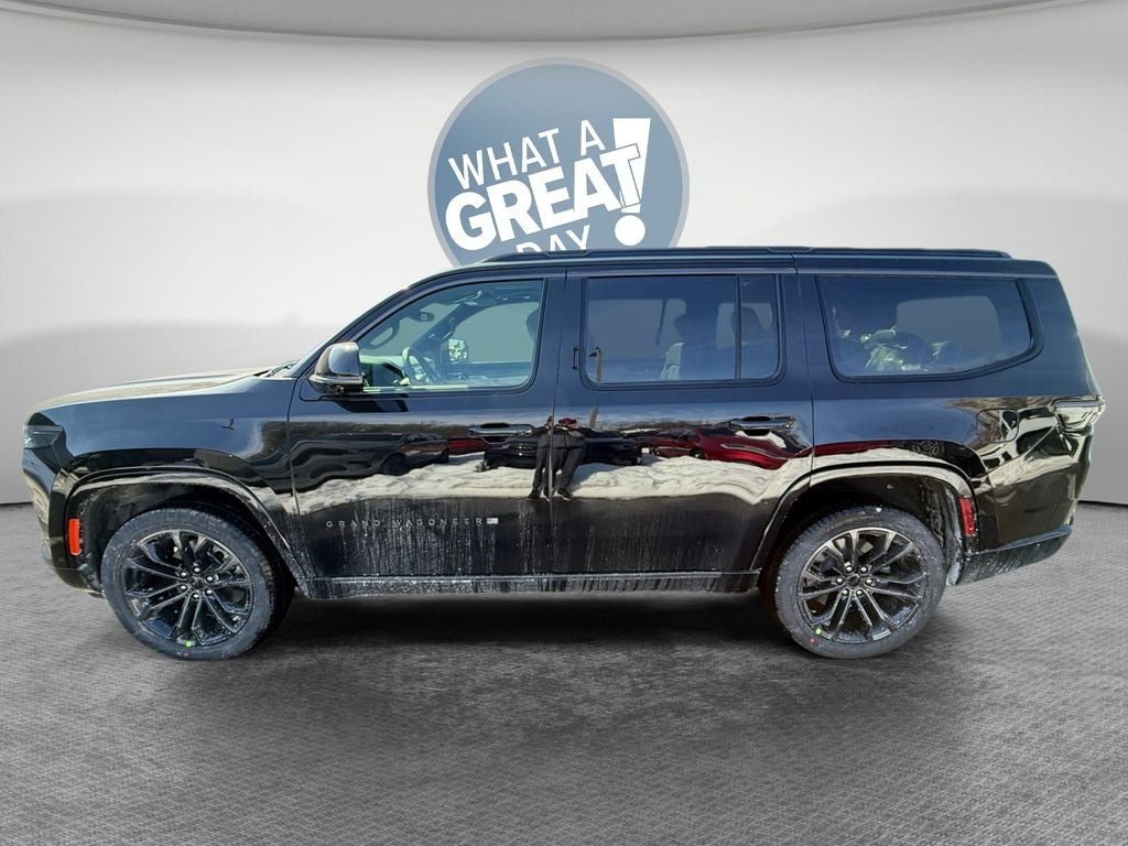 2026 Jeep Grand Wagoneer Summit Obsidian