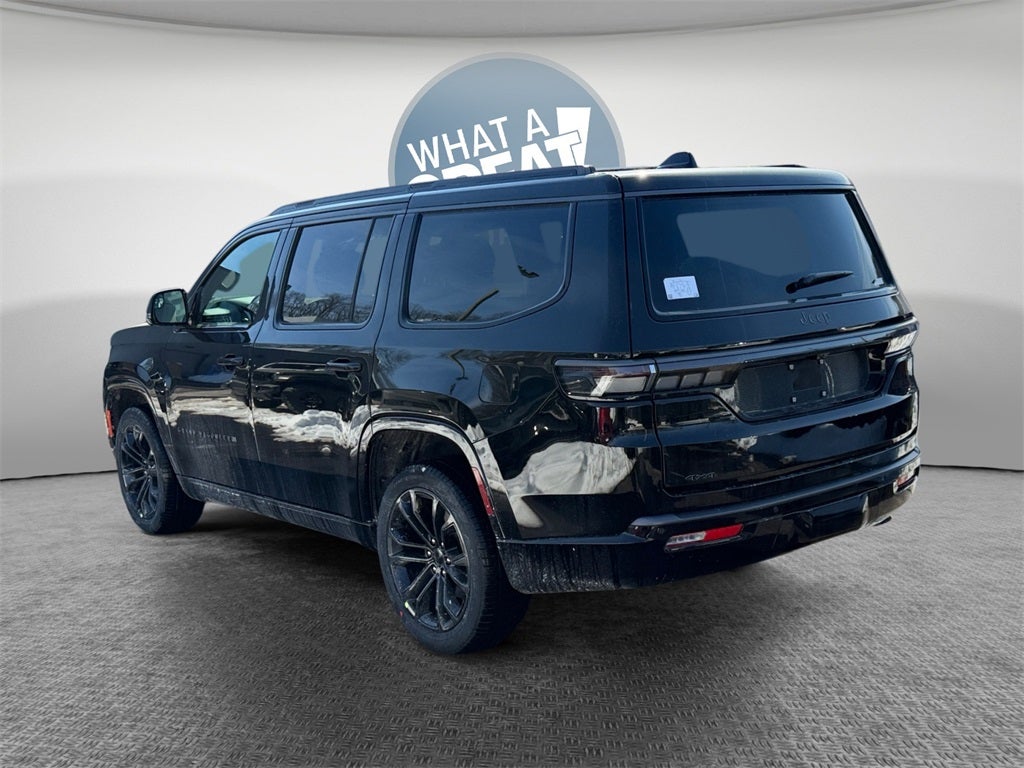 2026 Jeep Grand Wagoneer Summit Obsidian