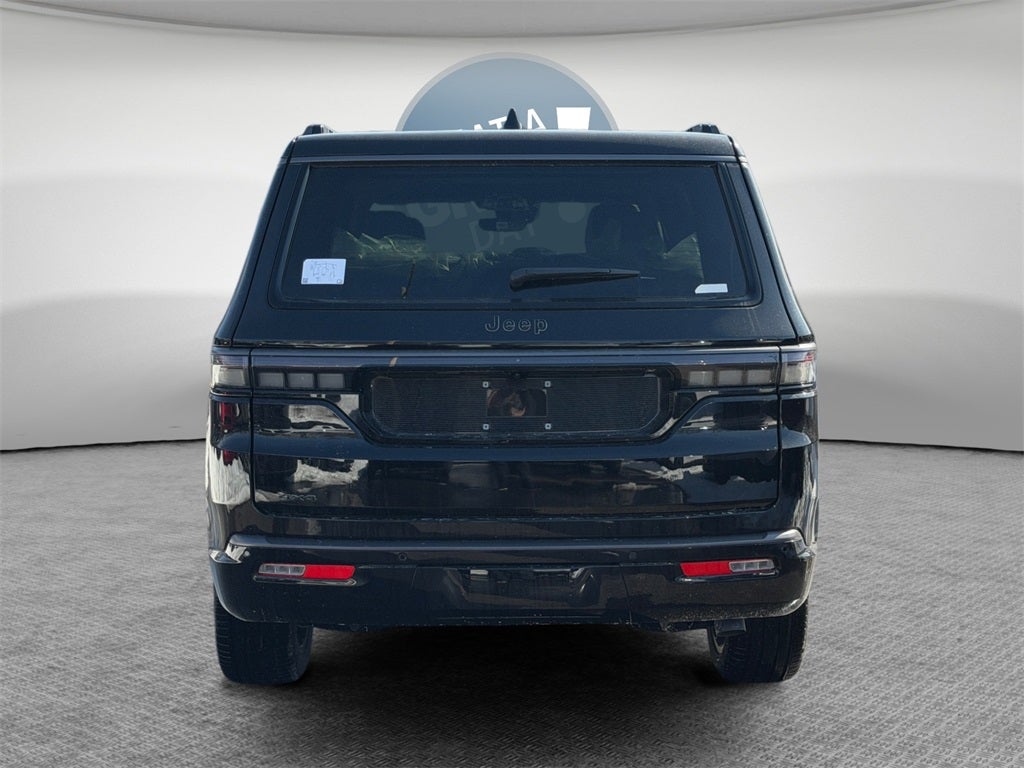 2026 Jeep Grand Wagoneer Summit Obsidian