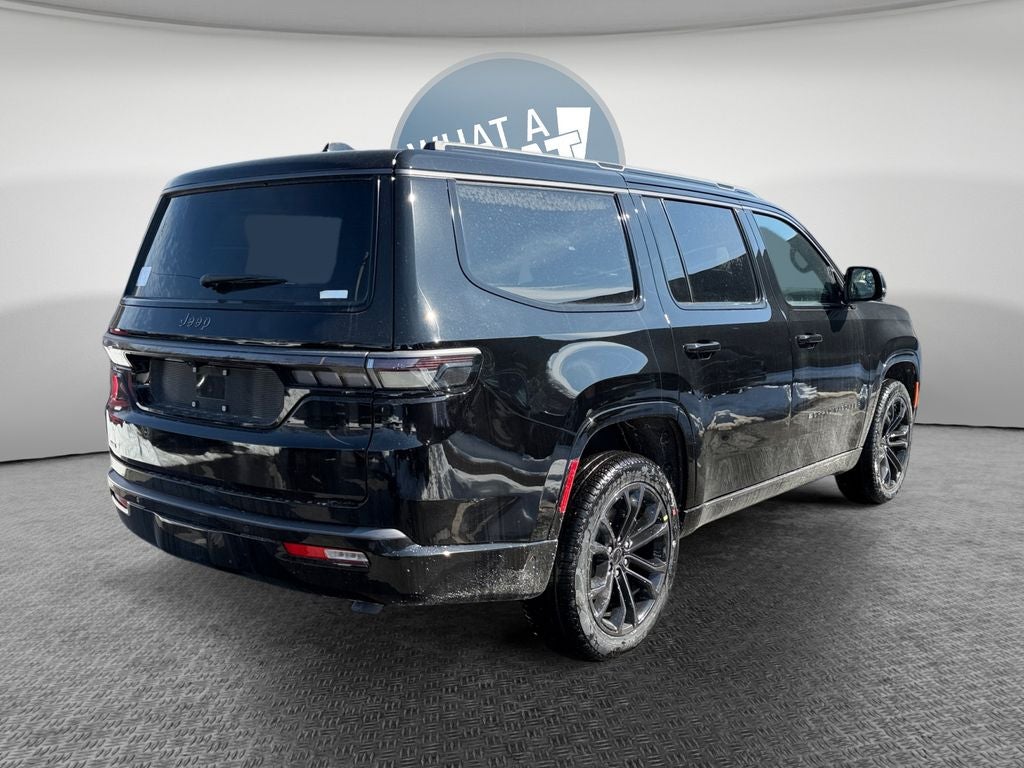2026 Jeep Grand Wagoneer Summit Obsidian