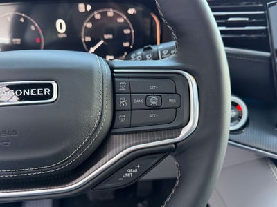 2026 Jeep Grand Wagoneer Summit