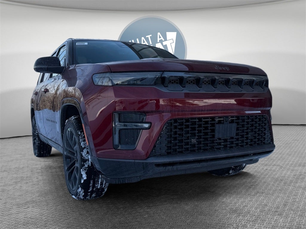 2026 Jeep Grand Wagoneer Summit