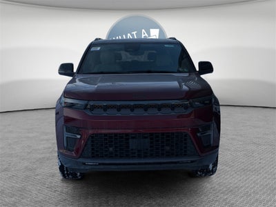 2026 Jeep Grand Wagoneer Summit