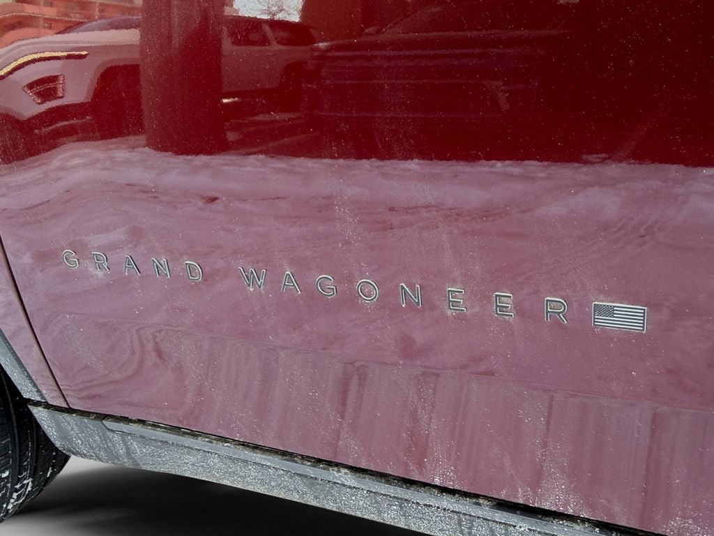 2026 Jeep Grand Wagoneer Summit