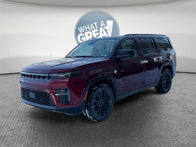 2026 Jeep Grand Wagoneer Summit