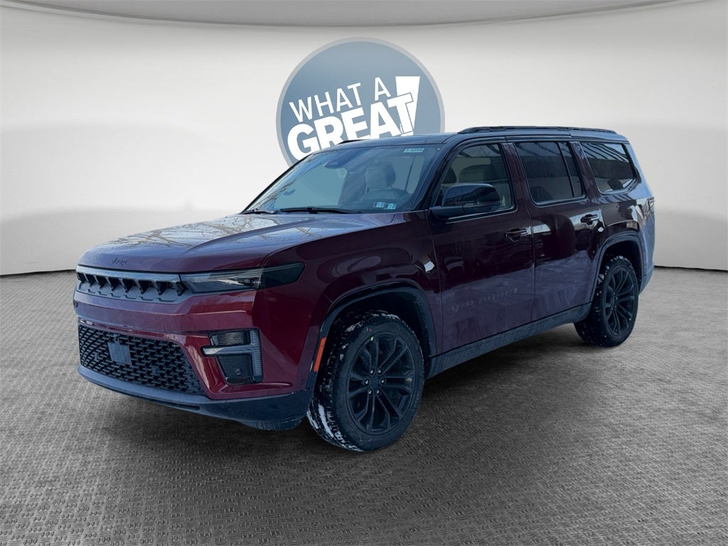 2026 Jeep Grand Wagoneer Summit