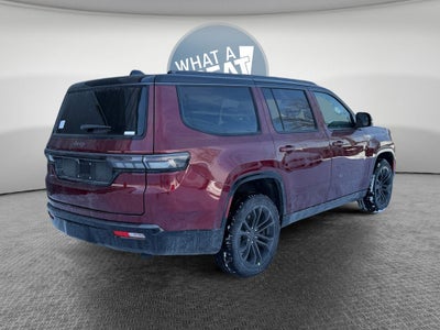 2026 Jeep Grand Wagoneer Summit
