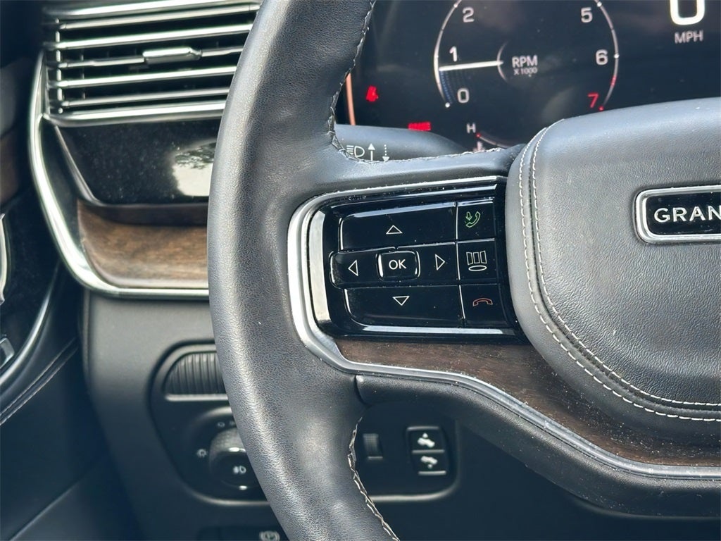 2022 Jeep Grand Wagoneer Series II