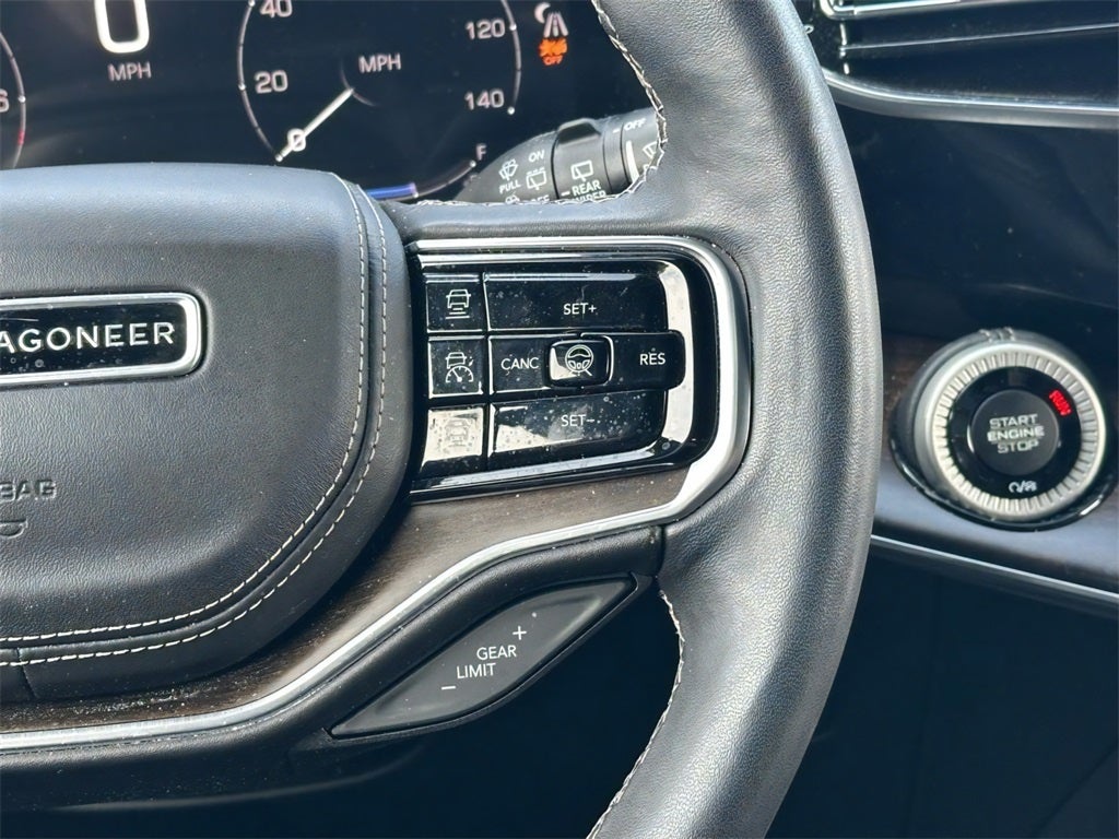 2022 Jeep Grand Wagoneer Series II