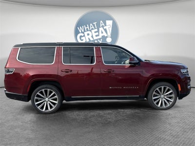 2022 Jeep Grand Wagoneer Series II